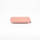 Chanel Quilted Calfskin Gabrielle Clutch On Chain Light Pink