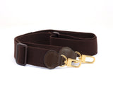 Louis Vuitton Strap Replacement Premium Cotton and Vachetta Leather Adjustable Crossbody Strap