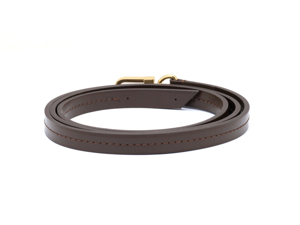 Damier Ebene Strap for Louis Vuitton Pochette Accessoires Clutch