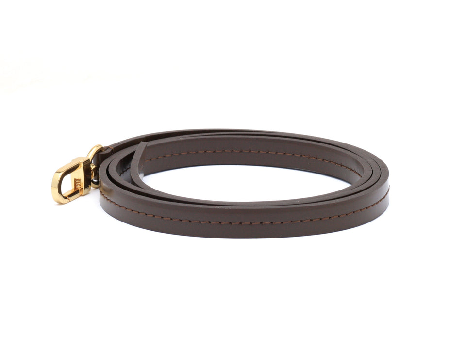 Damier Ebene Strap for Louis Vuitton Pochette Accessoires Clutch
