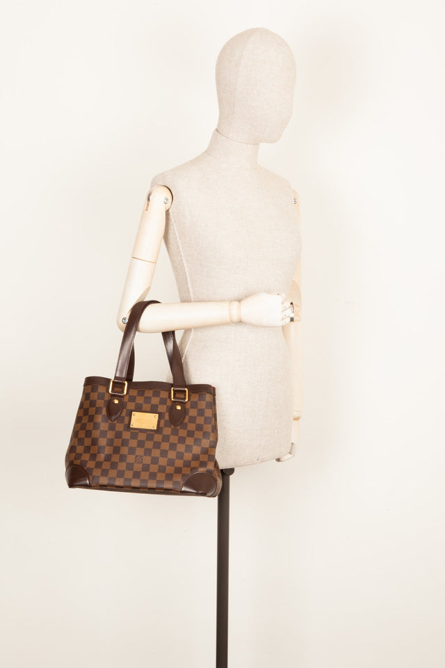 Louis Vuitton Hampstead Bag PM Damier Ebene