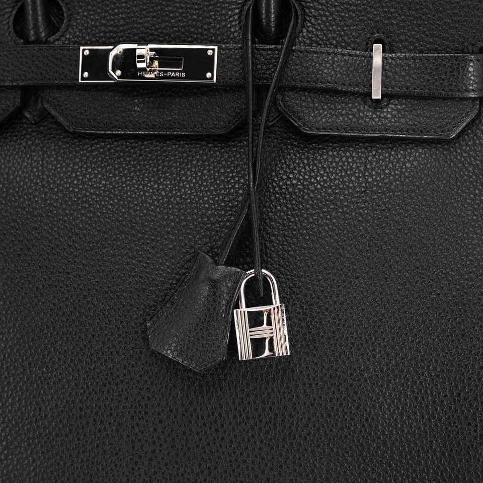 Hermes Birkin 35 Togo Noir - [N] Stamp