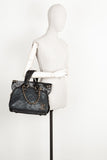 Louis Vuitton Double Jeu Neo Alma MNG Empreinte Blue Handbag