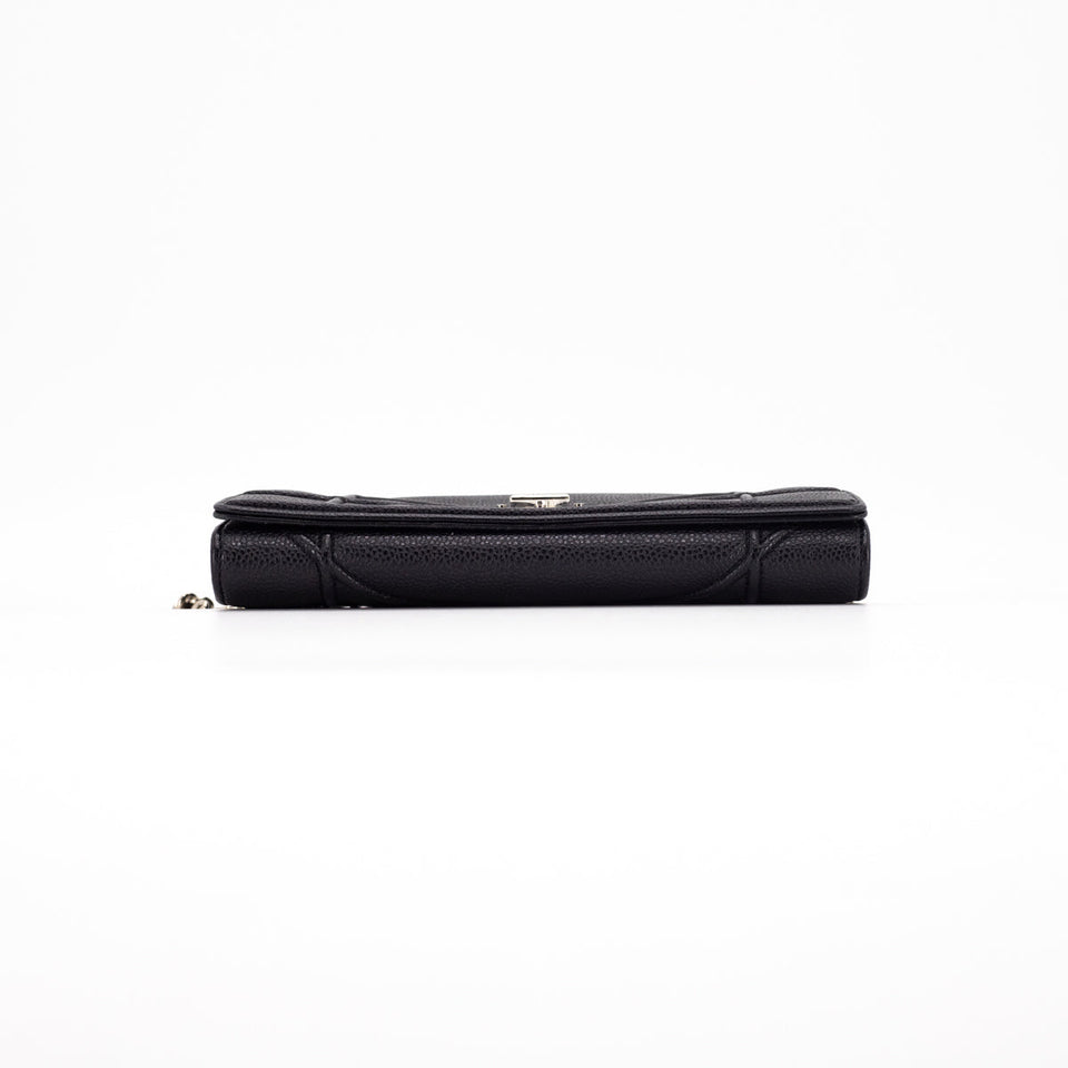 Dior Diorama Pochette Black