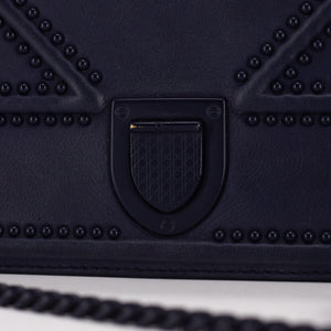 Dior Diorama Wallet On Chain Navy