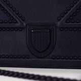 Dior Diorama Wallet On Chain Navy