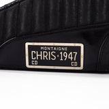 Dior Montaigne 1947 Bag Black by John Galliano Collection