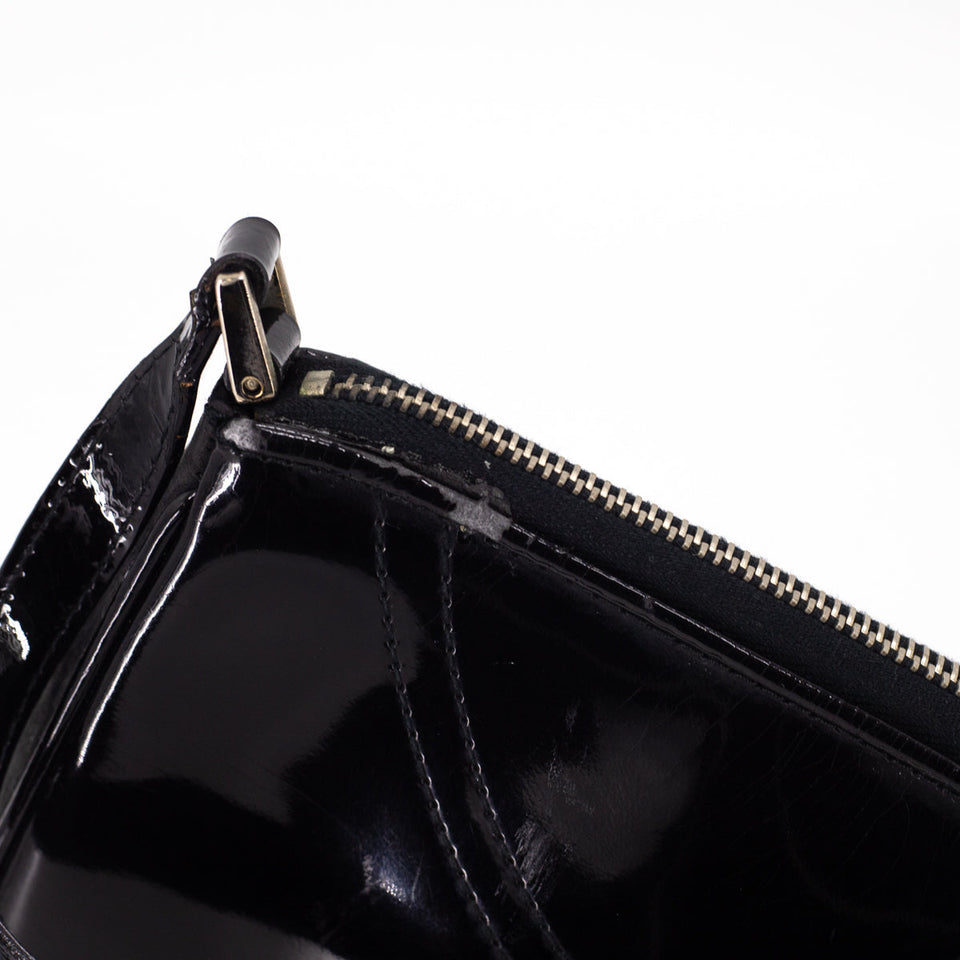 Dior Montaigne 1947 Bag Black by John Galliano Collection