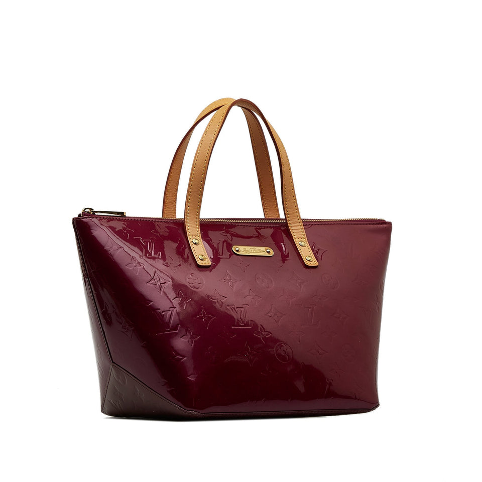 Louis Vuitton Monogram Vernis Bellevue PM Handbag