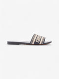 Christian Dior D Way Deep Blue Cotton EU 37.5 UK 4.5