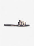 Christian Dior D Way Deep Blue Cotton EU 37.5 UK 4.5
