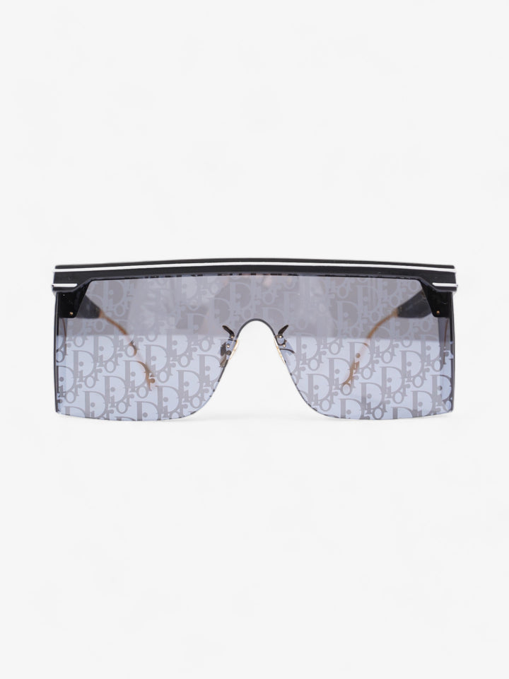Christian Dior DiorClub M1U Blue Oblique Acetate 130mm