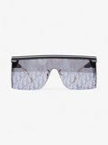 Christian Dior DiorClub M1U Blue Oblique Acetate 130mm