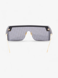 Christian Dior DiorClub M1U Blue Oblique Acetate 130mm