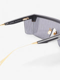 Christian Dior DiorClub M1U Blue Oblique Acetate 130mm