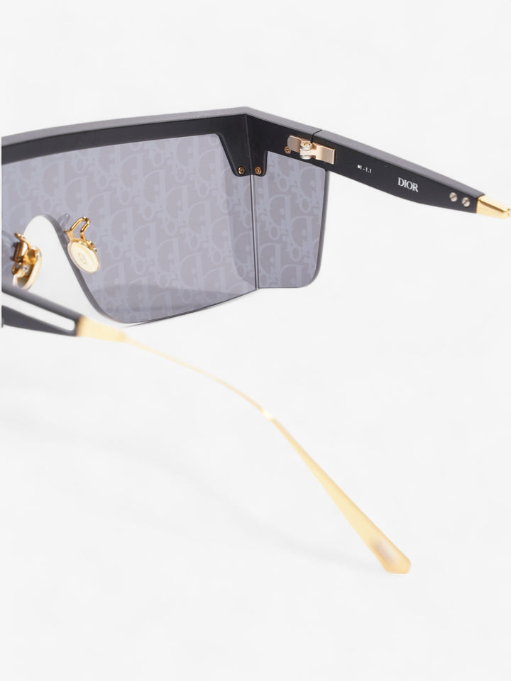 Christian Dior DiorClub M1U Blue Oblique Acetate 130mm