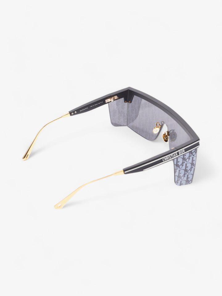 Christian Dior DiorClub M1U Blue Oblique Acetate 130mm