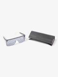 Christian Dior DiorClub M1U Blue Oblique Acetate 130mm