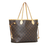 Brown Louis Vuitton Monogram Neverfull MM Tote Bag