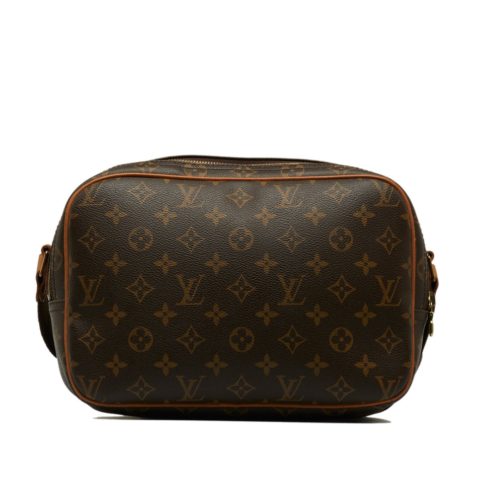 Louis Vuitton Monogram Reporter PM Crossbody Bag