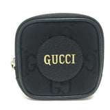 Gucci Coin case 645060 GG canvas black GG Off the grid mens(Unisex)