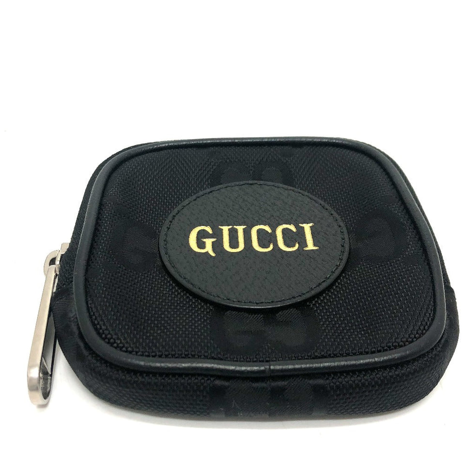 Gucci Coin case 645060 GG canvas black GG Off the grid mens(Unisex)