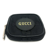 Gucci Coin case 645060 GG canvas black GG Off the grid mens(Unisex)