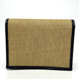 Gucci Trifold wallet 621887 Canvas / leather beige Horsebit Women
