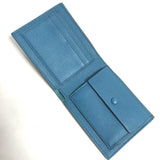 Gucci Folded wallet 658681 leather blue logo Wallet mens