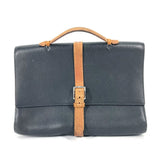 Hermes Business bag Fjord black Bag Etrivert document mens