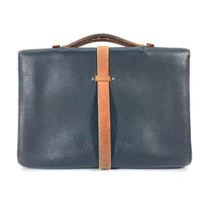 Hermes Business bag Fjord black Bag Etrivert document mens