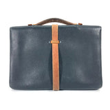 Hermes Business bag Fjord black Bag Etrivert document mens