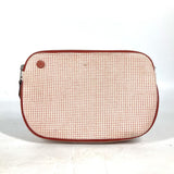 Hermes Pouch cotton Orange type Pouch "Echappé"
