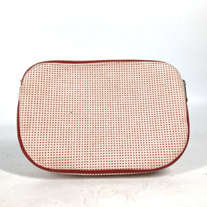 Hermes Pouch cotton Orange type Pouch "Echappé"