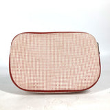 Hermes Pouch cotton Orange type Pouch "Echappé"