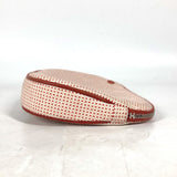 Hermes Pouch cotton Orange type Pouch "Echappé"