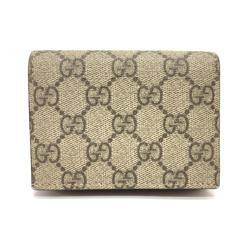 Gucci Folded wallet 506277 GG Supreme Canvas beige GG Supreme BOSCO