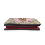 Gucci Folded wallet 506277 GG Supreme Canvas beige GG Supreme BOSCO