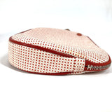 Hermes Pouch 01 cotton Red Pouch "Echappé"