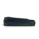 Hermes Shoulder Bag Taurillon Clemence black long Evelyn TPM Amazone unisex(Unisex)
