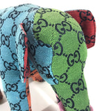 Gucci Plush Doll 670233 fabric multicolor GG Decorative Elephant Animal unisex(Unisex)
