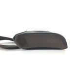 Hermes Shoulder Bag Togo Dark brown H logo punching Vidoposch unisex(Unisex)