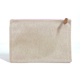 Hermes Pouch canvas pink logo Sailing