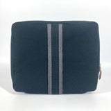 Hermes Pouch cotton black Fool Toe