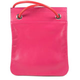 Hermes Shoulder Bag leather pink By color Sac Aline Mini