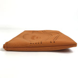 Hermes Pouch polyamide Orange Neovan MM