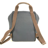 Hermes Backpack cotton Navy sacked panther jug room