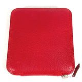 Hermes Shoulder Bag leather Red Bags Eco Bags Folding Silky pop