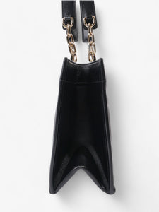 Christian Dior Archi Cannage Bage Black Leather