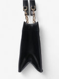 Christian Dior Archi Cannage Bage Black Leather